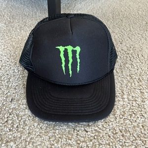 Monster Trucker hat